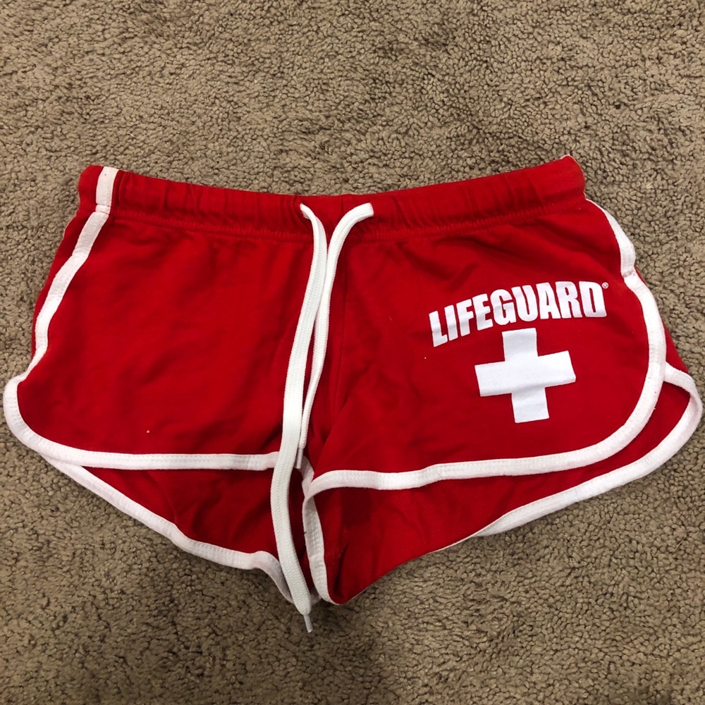 Lifeguard Booty Shorts